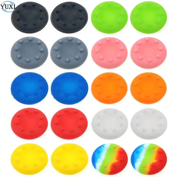 Fundas de Silicona Para Joysticks (El PAR)'s photo #3