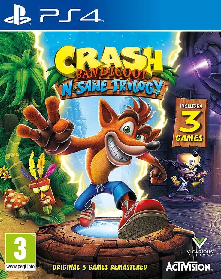 Crash Bandicoot N-Sane Trilogy's foto | GameStation_Xbox |  BizneCubano