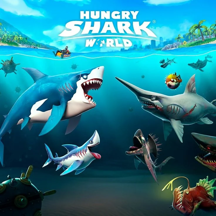 Hungry Shark World's foto | GameStation_Xbox |  BizneCubano