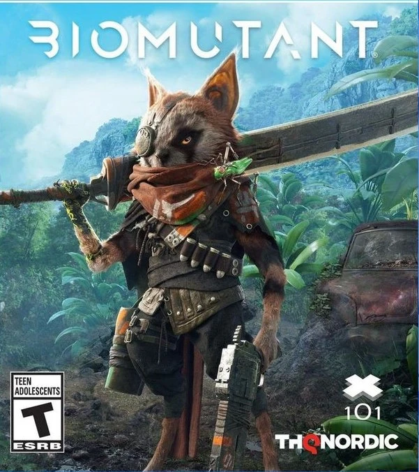 Biomutant's foto | GameStation_Xbox |  BizneCubano