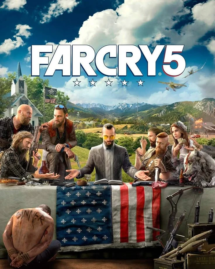 Far Cry 5's foto | GameStation_Xbox |  BizneCubano