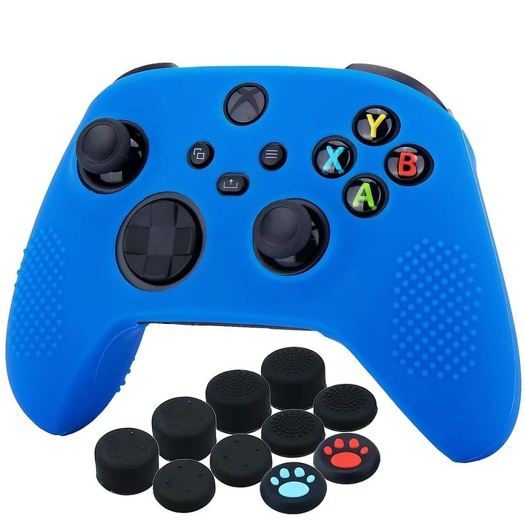 Fundas de Silicona para mandos de Xbox One y Series's foto | GameStation_Xbox |  BizneCubano