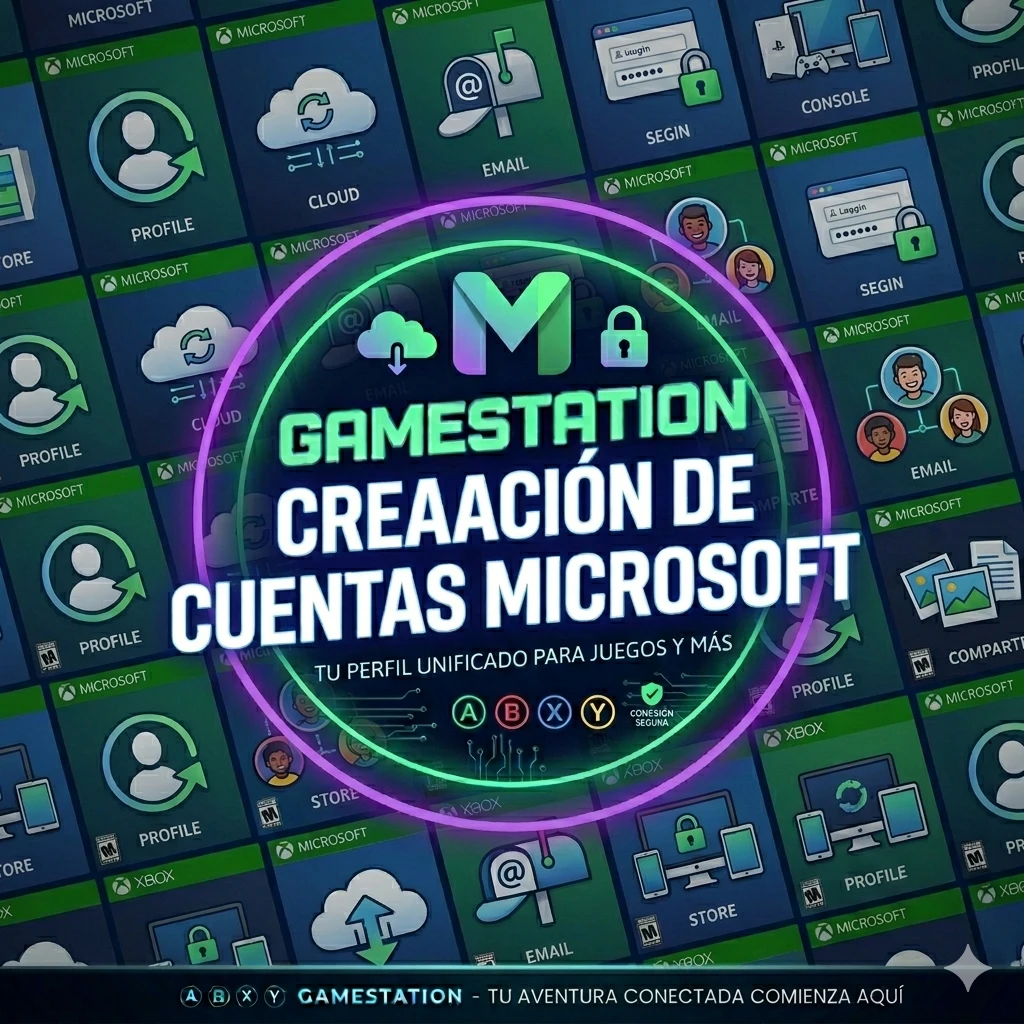 *Creación de Cuenta Microsoft's foto | GameStation_Xbox |  BizneCubano